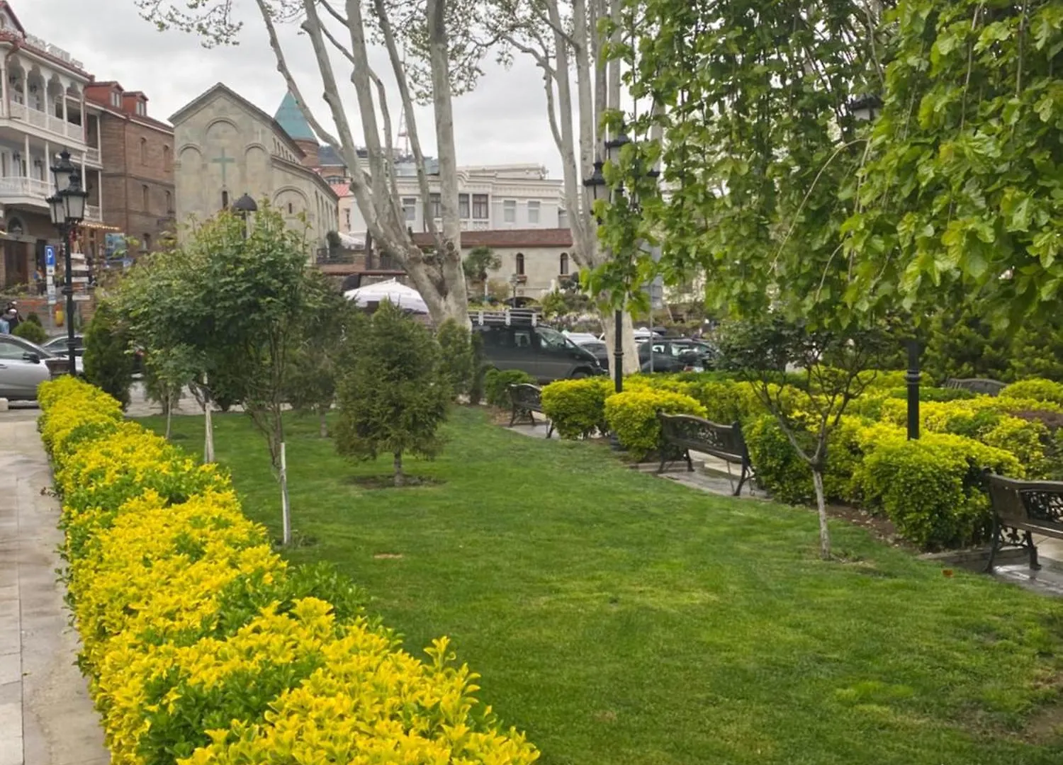 Hotel Old Tbiliszi Apartman